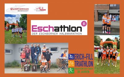 Ein Wochenende in Team MöWathlon Orange