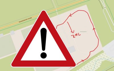 Genehmigung für die Laufstrecke wurde wegen der afrikanischen Schweinepest zurückgezogen!!