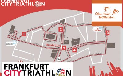 Frankfurt City Triathlon – immer wieder ein tolles Erlebnis (von Wolfgang Rubarth und Dirk Bröll)