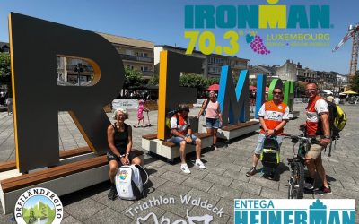 Ironman 70.3 Luxembourg und mehr – what a weekend!