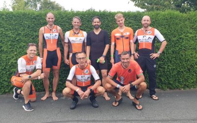 Ein wunderbares Saisonende beim Twistesee Triathlon – Durchmarsch in die 2. Liga und zufriedene Gesichter in der 5. Hessenliga