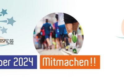 Sternlauf der Hospiz Stiftung GG am 28. September