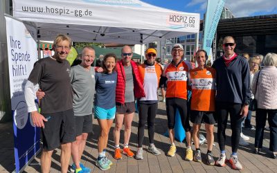 Sternlauf der Stiftung Hospiz GG – Team MöWathlon and Friends waren dabei.