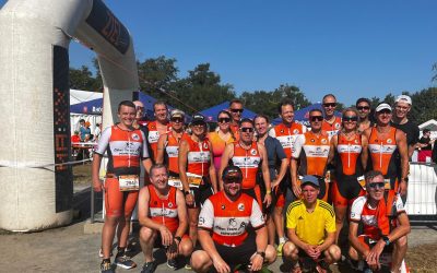 Vereinsmeisterschaft, Hessenmeisterschaft, Rodgau Triathlon – Bomben Stimmung und Wetter am Badesee
