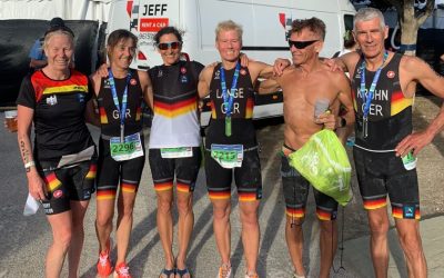 Wow – Nicole ist Vizeweltmeisterin im Mixed Relay und belegt einen starken 5. Platz auf der Sprint Distanz bei den World Triathlon Championships Finals in Torremolinos