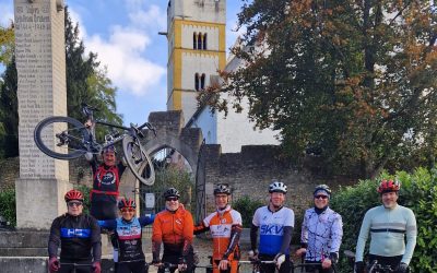Jahresabschlusstour 2 nach 1 – Team MöWathlon spontan!!