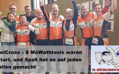 RüsselCross – 8 MöWathlonis waren am Start, und Spaß hat es auf jeden Fall allen gemacht