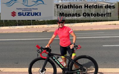 Wählt Sandra Stark zur DTU Triathlon Heldin des Monats Oktober, sie würde sich riesig freuen