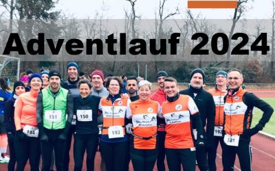 Adventlauf 2024 – wie jedes Jahr ein fantastisches Event im Waldstadion