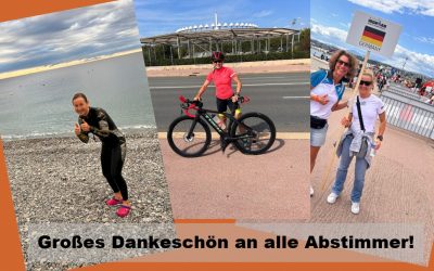 Großes Dankeschön an alle Abstimmer! (von Sandra Stark)
