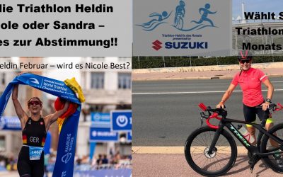 Es kann gewählt werden – die Qual der Wahl zur Triathlon Heldin des Jahres 2024