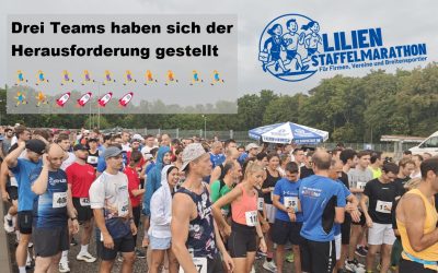 1. Lilien Staffelmarathon – Team MöWathlon war dabei 🏃🏃‍♀️🏃‍♂️