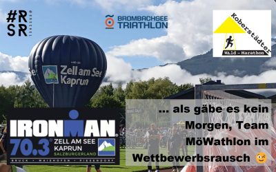 … als gäbe es kein Morgen, Team MöWathlon im Wettbewerbsrausch 😉
