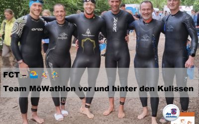 FCT – Team MöWathlon vor und hinter den Kulissen 🏊‍♀️🚴‍♀️🏃‍♂️