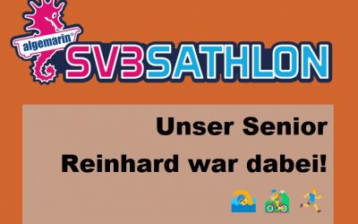 Algemarin Traisathlon 2025 – Reinhard war dabei (von Reinhard Freiwald)
