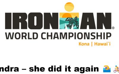 Come Back Stronger – die Ironman WM auf Hawaii 2025 (Rennbericht von Sandra Stark)