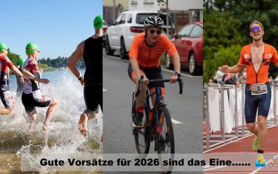 Gute Vorsätze für 2026 sind das Eine…… 🏊‍♂️🚴‍♀️🏃‍♂️‍➡️