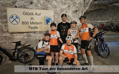 MTB Tour der besonderen Art 🚴🚴‍♂️🚴‍♀️🚴🚴‍♂️🚴‍♀️