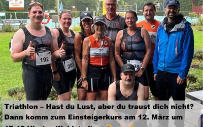 Triathlon – Hast du Lust, aber du traust dich nicht? 🏊🏻‍♀️🚴🏻‍♀️🏃