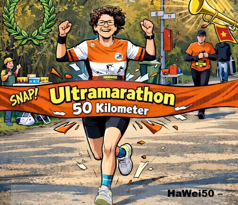 HaWei50 – 50 km rund um den Hardtsee in Ubstadt-Weiher (von Kathrin Böhm)