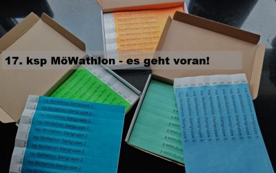 17. ksp MöWathlon – es geht voran!