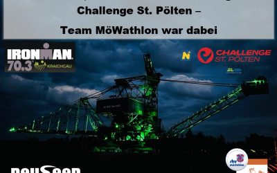 NeuseenMAN, IM70.3 und 5150 Kraichgau und Challenge St. Pölten – Team MöWathlon war dabei