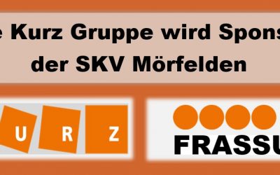 Die Kurz Gruppe wird Sponsor der SKV Mörfelden