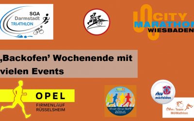 ‚Backofen’ Wochenende mit vielen Events