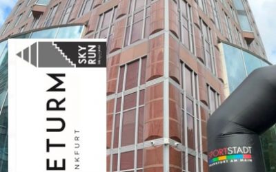 1.200 Treppenstufen über der Stadt Frankfurt (von Sibylle Küchler)