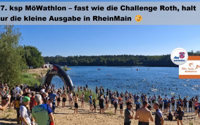 17. ksp MöWathlon – fast wie die Challenge Roth, halt nur die kleine Ausgabe in RheinMain 😉