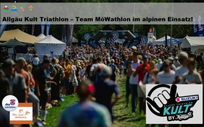 🏔️🏊♀️🚴♂️🏃➡️ Allgäu Kult Triathlon – Team MöWathlon im alpinen Einsatz! (von Florian Fuchs)