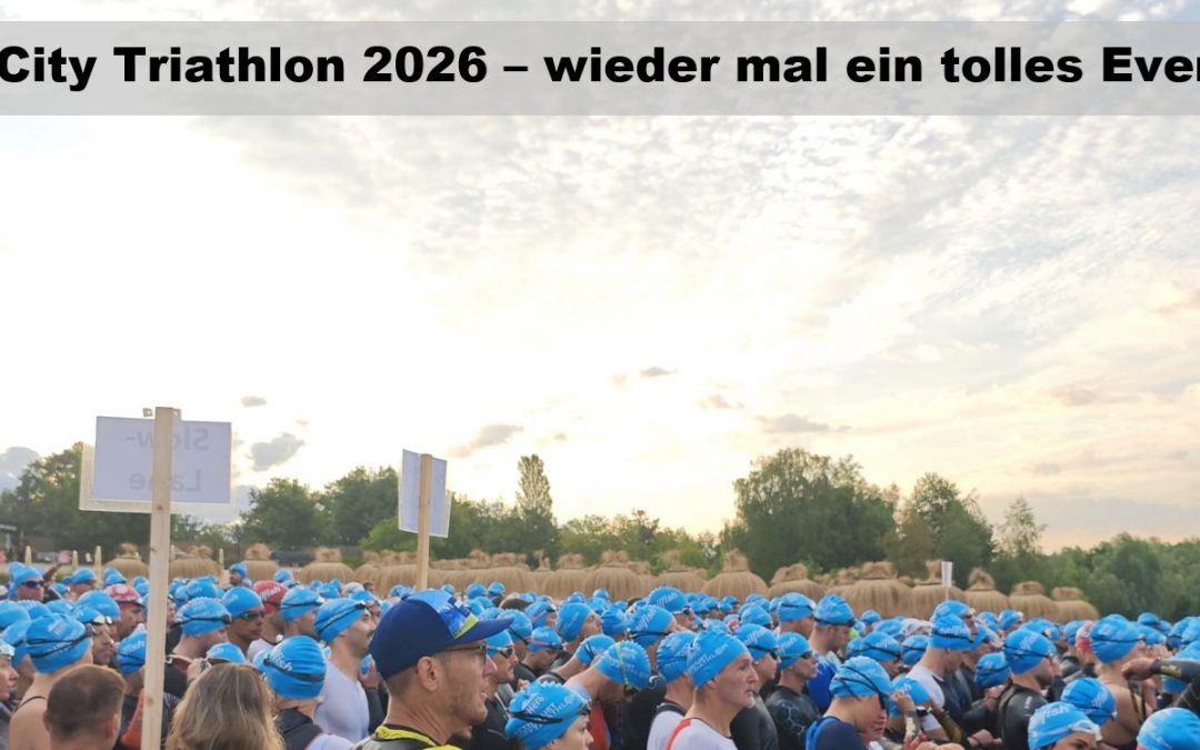 Frankfurt City Triathlon 2026 – wieder mal ein tolles Event