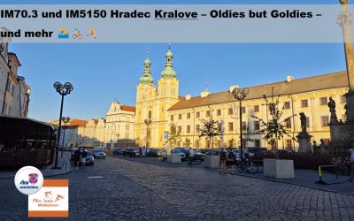 IM70.3 und IM5150 Hradec Kralove – Oldies but Goldies – und mehr