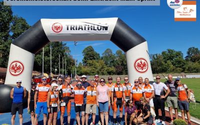 Vereinsmeisterschaft beim Eintracht Main Sprint